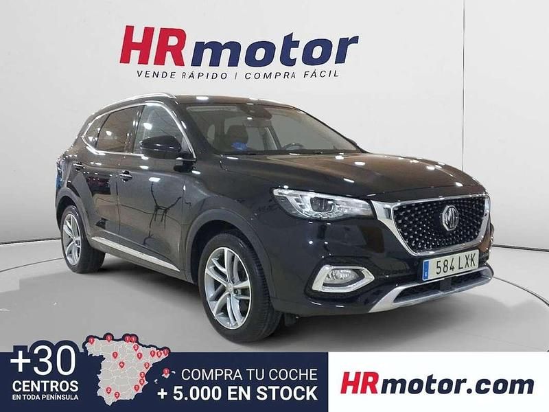 Negro Usado 2022 MG HS Comfort SUV | 17.100 € (Precio justo) - Imagen 1/4