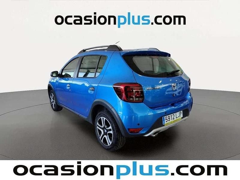 Używany Dacia Sandero Stepway 101 KM (74 kW) 2020 Niebieski Hatchback