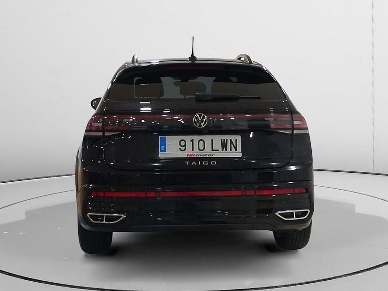 Usado VW Taigo R-line 110 CV (80 kW) 2022 Negro SUV