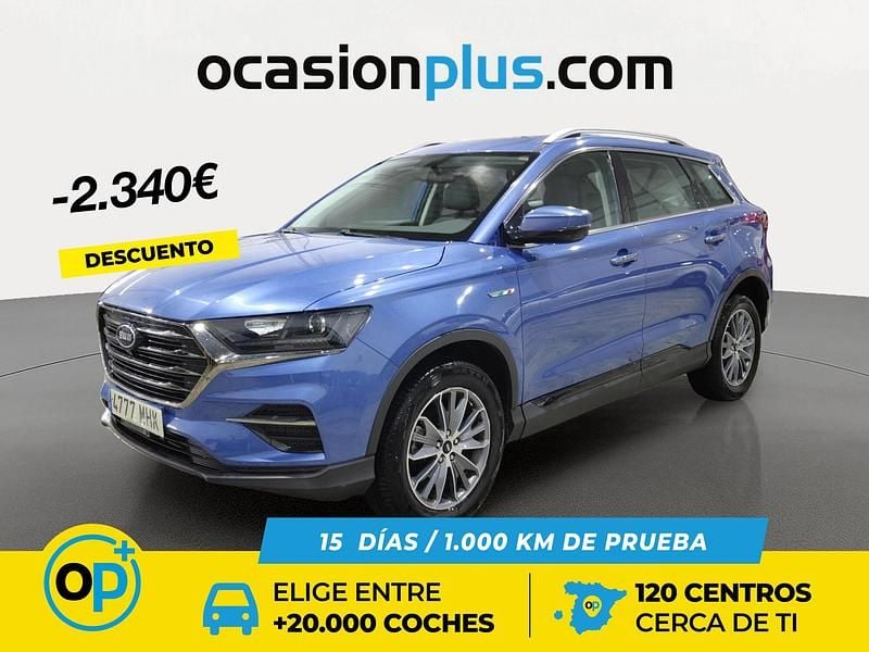 Blanco Usado 2023 SWM G01 SUV | 14.750 € (Precio justo) - Imagen 1/4