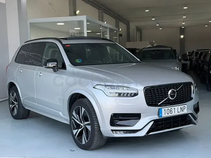 Usado Volvo XC90 R-Design 235 CV (172 kW) 2021 Gris / plata SUV
