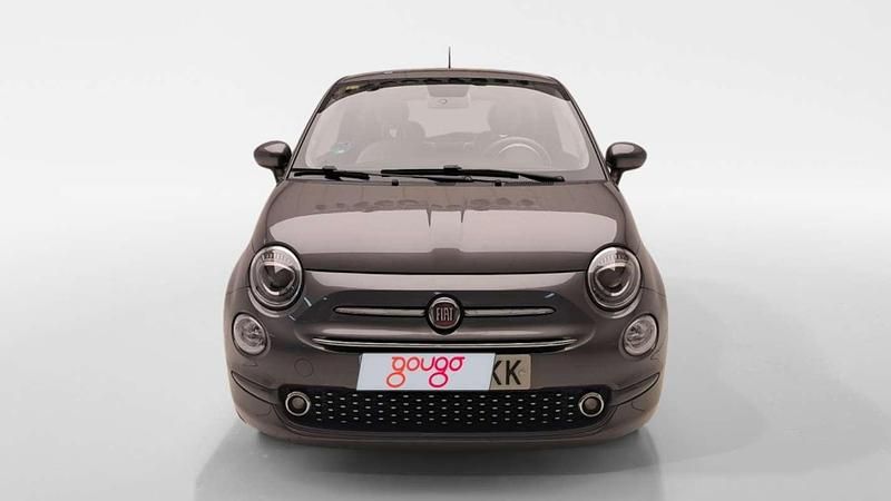 Usado Fiat 500 Lounge 69 CV (50 kW) 2020 Gris Berlina