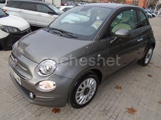 Usado Fiat 500 Lounge 69 CV (50 kW) 2020 Gris / plata Berlina