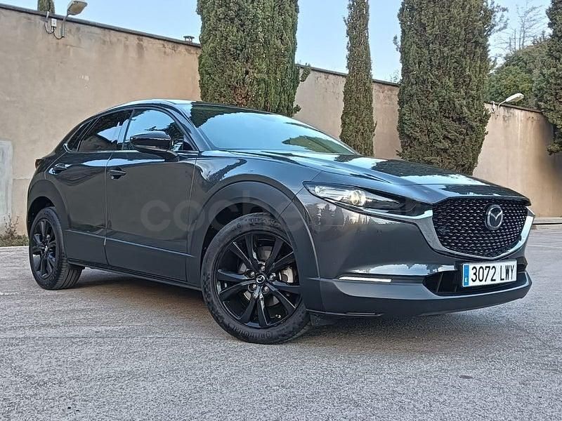 Usado Mazda CX-30 Homura-Line 150 CV (110 kW) 2022 Gris / plata SUV