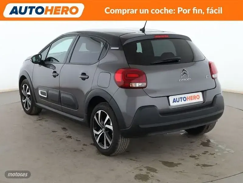 Usado Citroën C3 Shine 102 CV (75 kW) 2022 Gris Utilitario