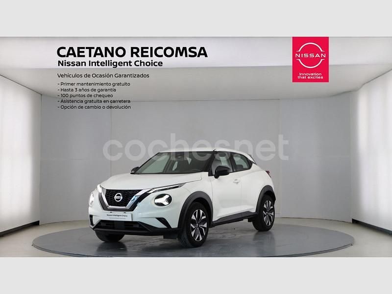 Blanco (sólido) Usado 2021 Nissan Juke Acenta SUV | 17.990 € (Precio justo) - Imagen 1/4