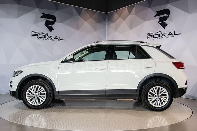 Usado VW T-Roc LOUNGE 116 CV (85 kW) 2019 Blanco SUV