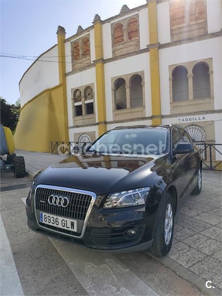 Negro Usado 2009 Audi Q5 SUV | 11.999 € (Buen precio) - Imagen 1/4