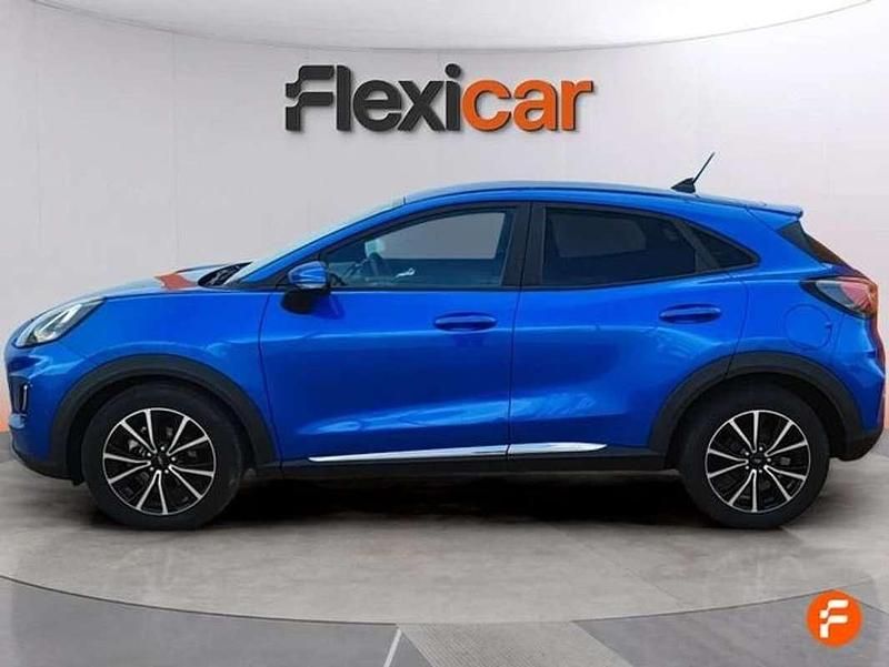 Usado Ford Puma Titanium 120 CV (88 kW) 2022 Azul SUV