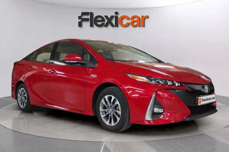 Rojo Usado 2021 Toyota Prius Advance Utilitario | 20.090 € (Buen precio) - Imagen 1/4