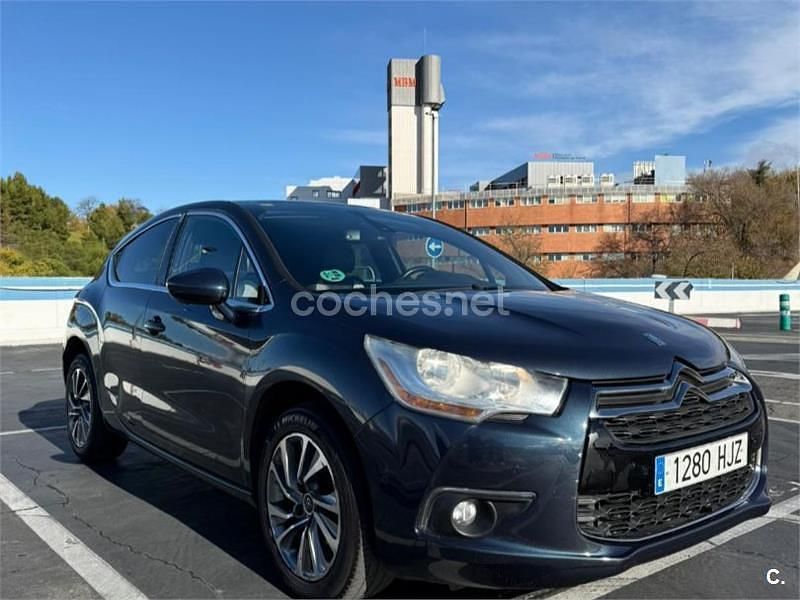 Azul Usado 2012 Citroën DS4 Utilitario | 6800 € (Precio justo) - Imagen 1/4