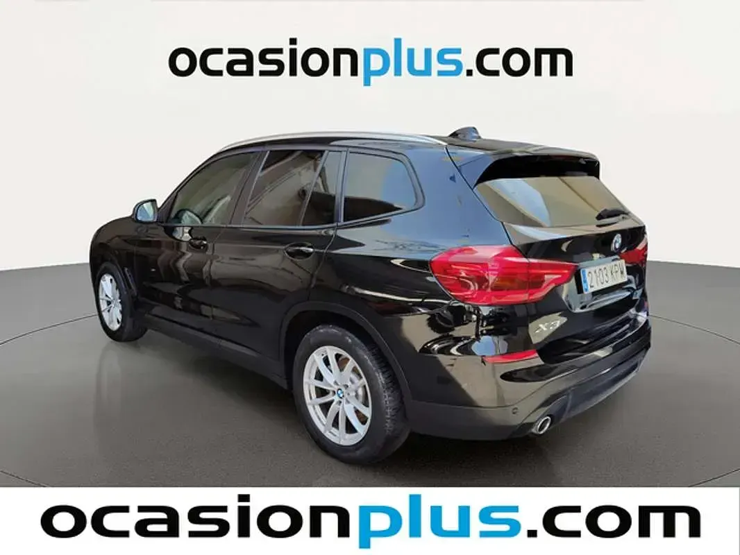 Usado BMW X3 150 CV (110 kW) 2018 Negro SUV