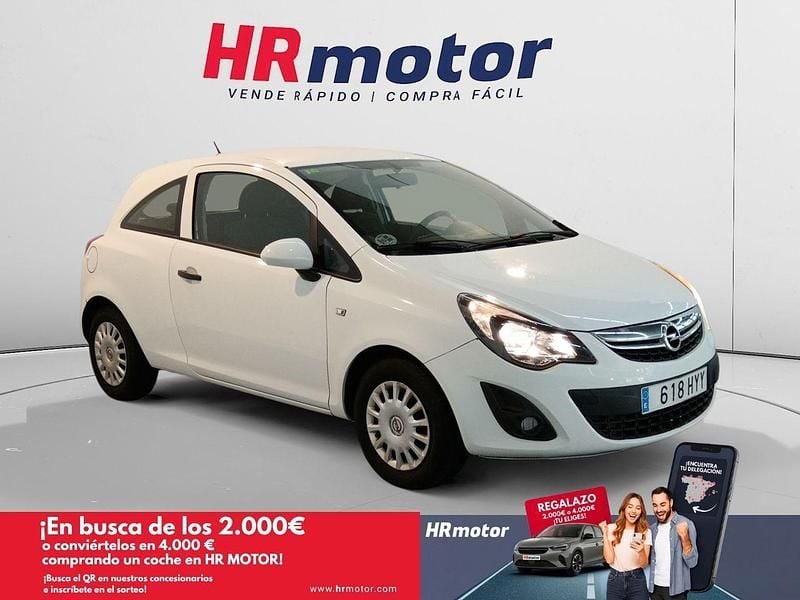 Blanco Usado 2011 Opel Corsa Essentia Utilitario | 4490 € (Precio justo) - Imagen 1/4