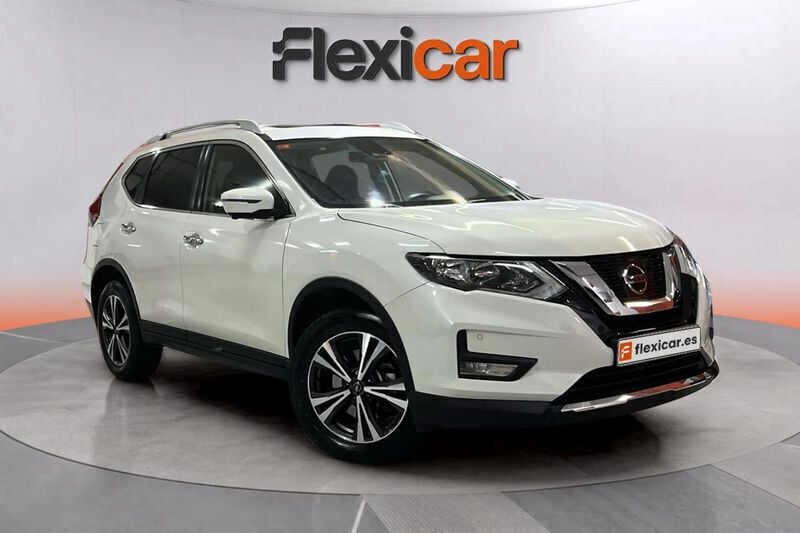 Blanco Usado 2018 Nissan X-Trail N-Connecta SUV | 19.190 € (Precio justo) - Imagen 1/4