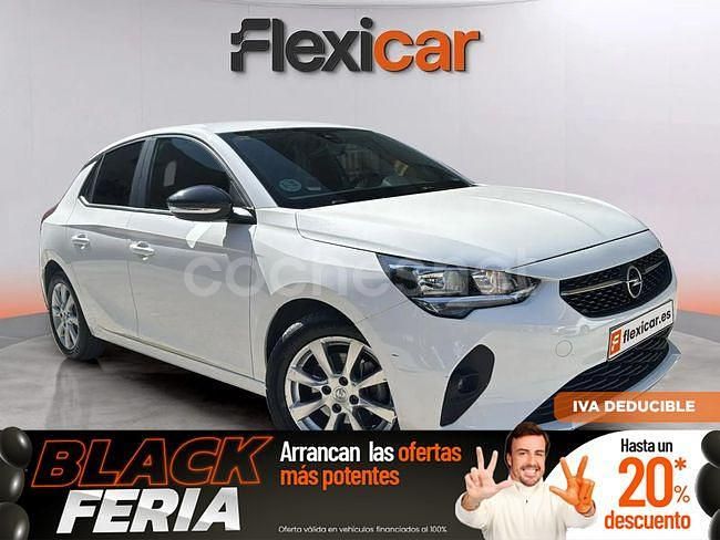 Blanco Usado 2021 Opel Corsa Edition Berlina | 10.890 € (Buen precio) - Imagen 1/4