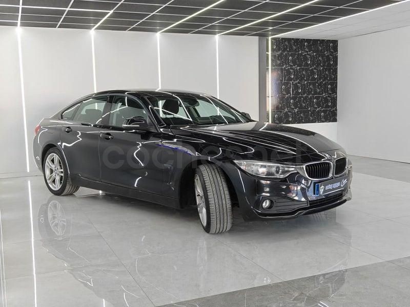 Usado BMW 418 Gran Coupé Advantage 150 CV (110 kW) 2015 Negro Coupe