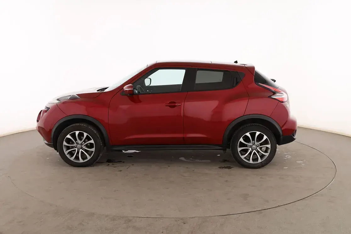 Usado Nissan Juke Tekna 115 CV (84 kW) 2018 Rojo SUV
