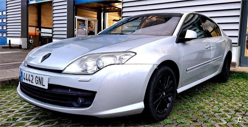 Gris / plata Usado 2009 Renault Laguna III Privilege Berlina | 5950 € (Caro) - Imagen 1/3