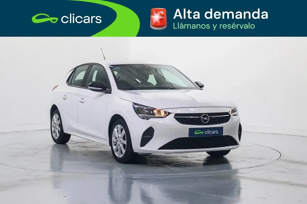 Usado Opel Corsa Edition 102 CV (75 kW) 2022 Blanco Utilitario