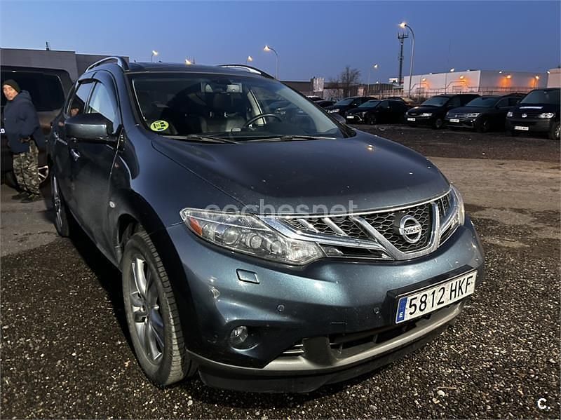 Usado Nissan Murano Premium Edition 190 CV (139 kW) 2012 Verde SUV