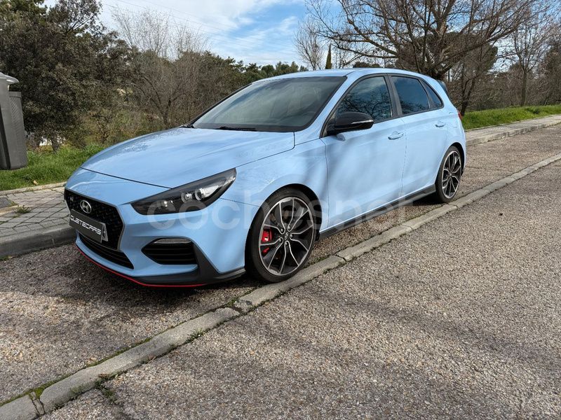 Azul Usado 2018 Hyundai i30 N Performance Berlina | 24.750 € (Precio justo) - Imagen 1/4