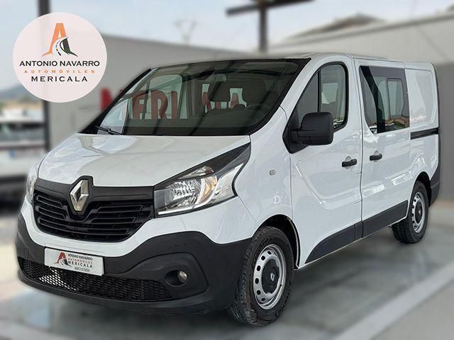 Usado Renault Trafic 120 CV (88 kW) 2017 Blanco Monovolumen