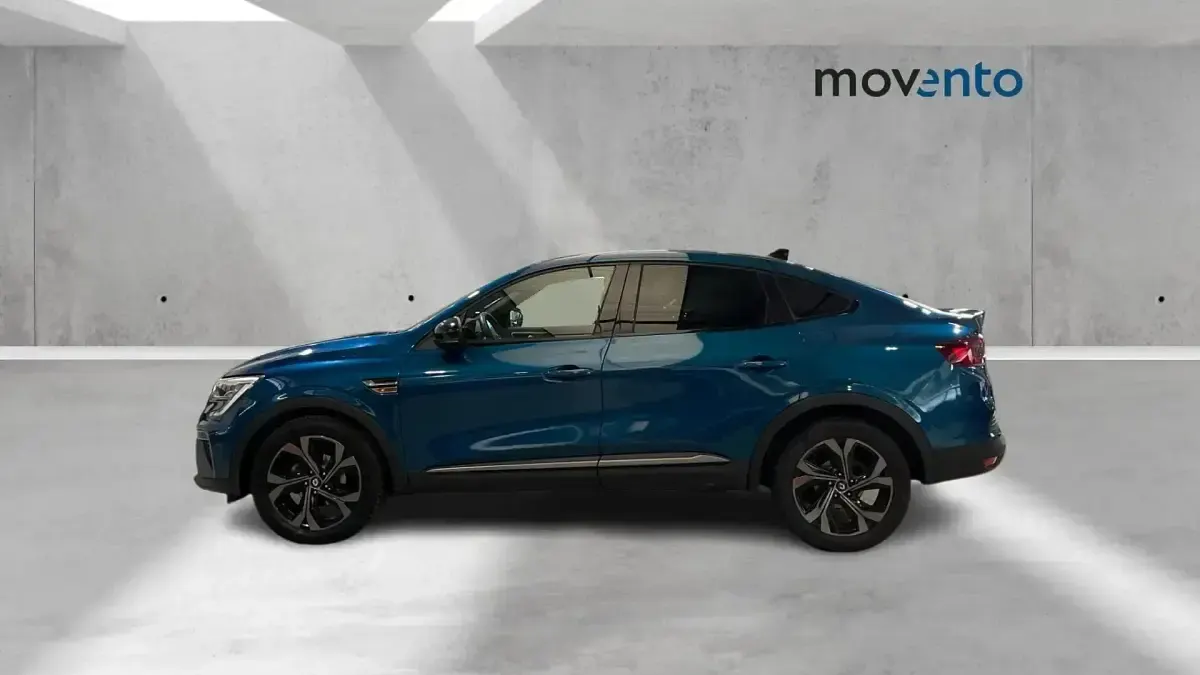 Usado Renault Arkana RS Line 140 CV (102 kW) 2023 Azul SUV