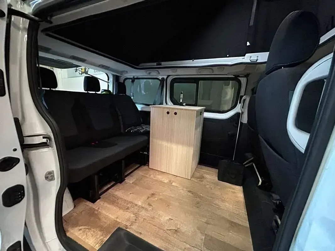 Usado Fiat Talento 144 CV (105 kW) 2018 Gris Monovolumen