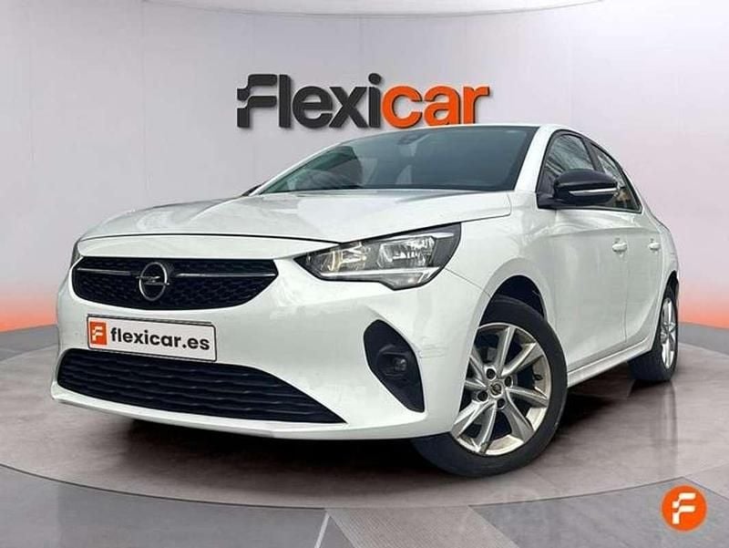 Usado Opel Corsa Edition 75 CV (55 kW) 2021 Blanco Utilitario