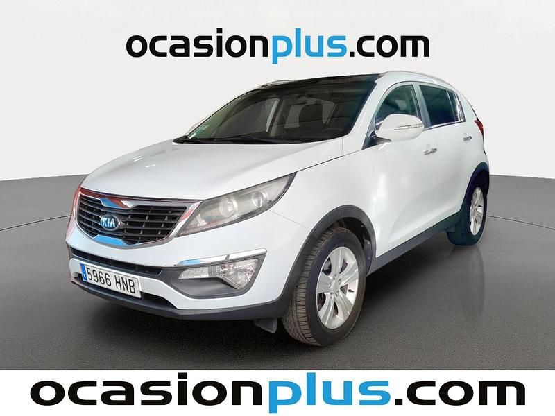 Blanco Usado 2012 Kia Sportage SUV | 10.490 € (Buen precio) - Imagen 1/4