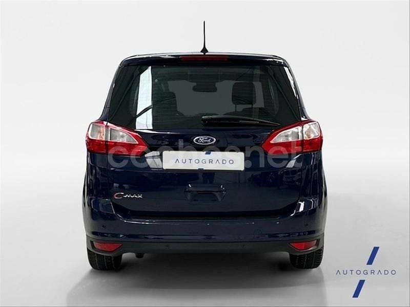 Usado Ford Grand C-Max Trend+ 120 CV (88 kW) 2019 Azul Monovolumen