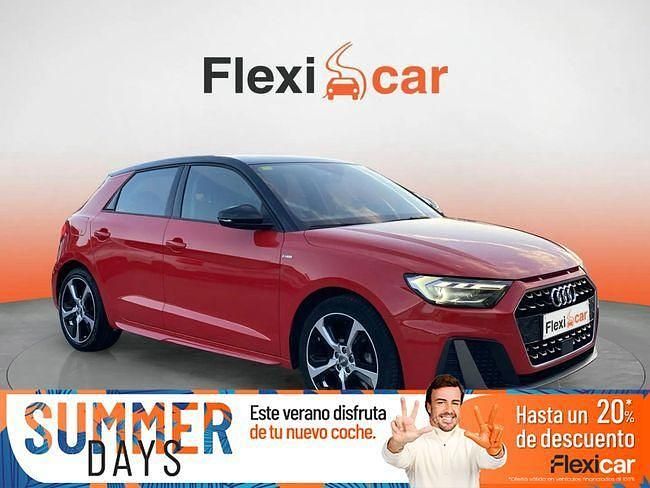 Rojo Usado 2020 Audi A1 Sportback S-Line Utilitario | 18.490 € (Precio justo) - Imagen 1/4