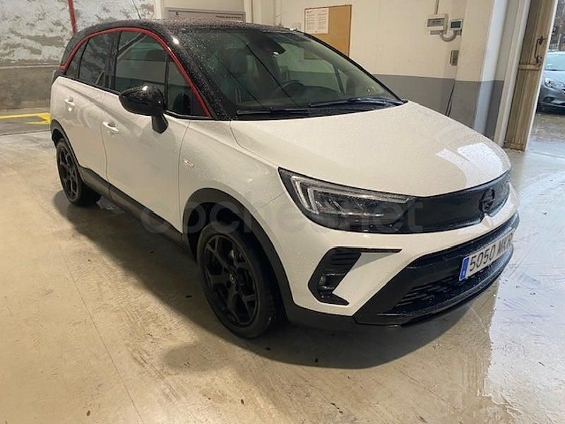 Käytetty Opel Crossland X 130 HP (95 kW) 2023 Valkoinen Katumaasturi