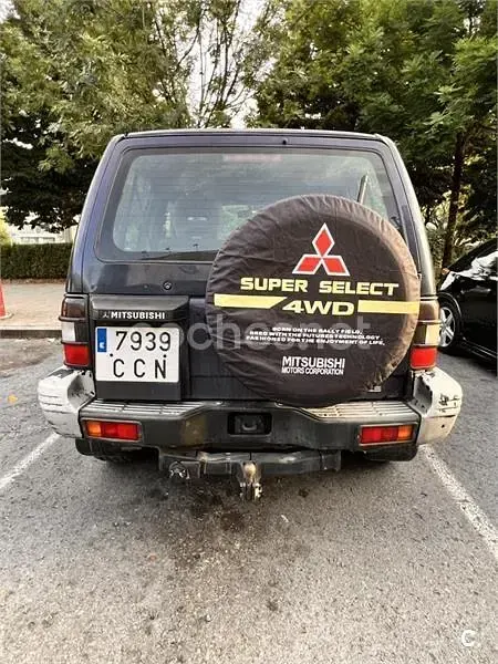 Usado Mitsubishi Montero 125 CV (91 kW) 1997 Azul SUV