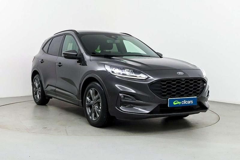 Usado Ford Kuga ST-Line 120 CV (88 kW) 2023 Gris SUV
