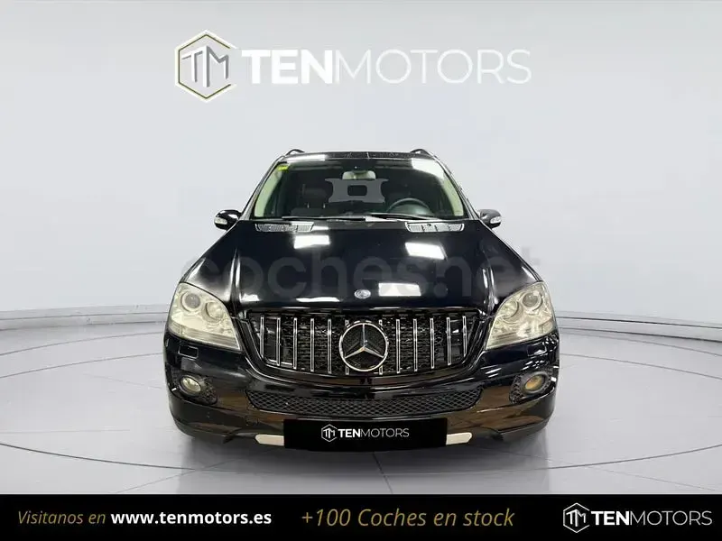 Usado Mercedes ML320 224 CV (164 kW) 2008 Negro SUV