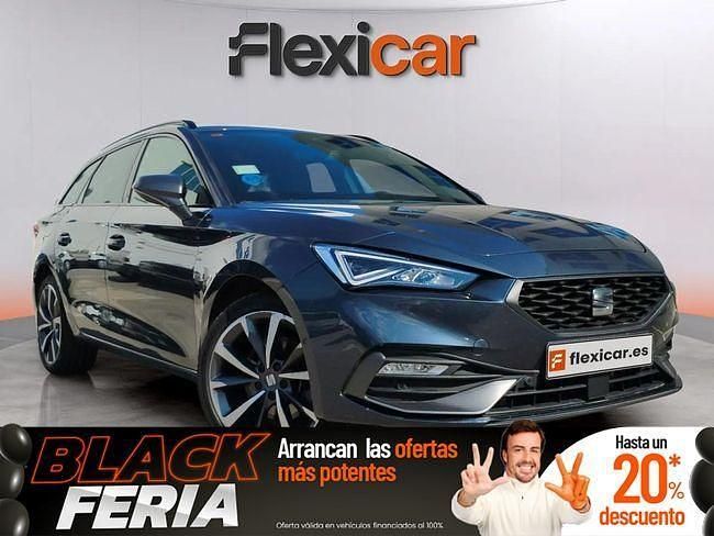 Azul Usado 2020 Seat Leon XCELLENCE Familiar | 22.990 € (Un poco caro) - Imagen 1/4