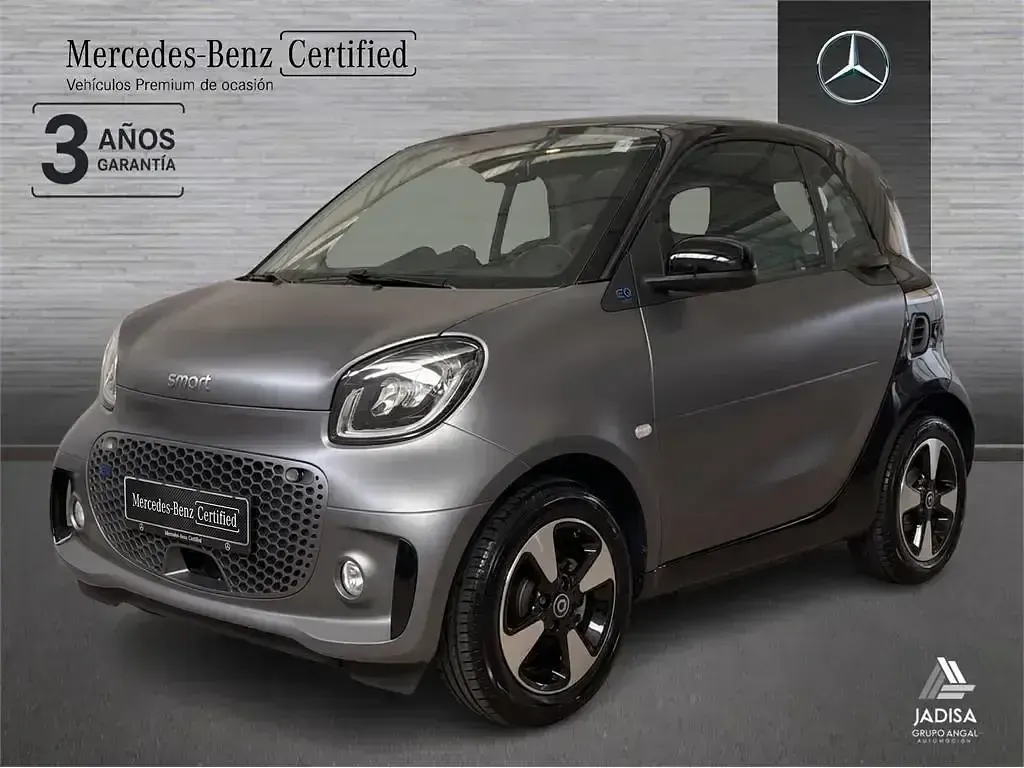 Usado Smart ForTwo Electric Drive 60 kW (82 CV) 2024 Gris Coupe