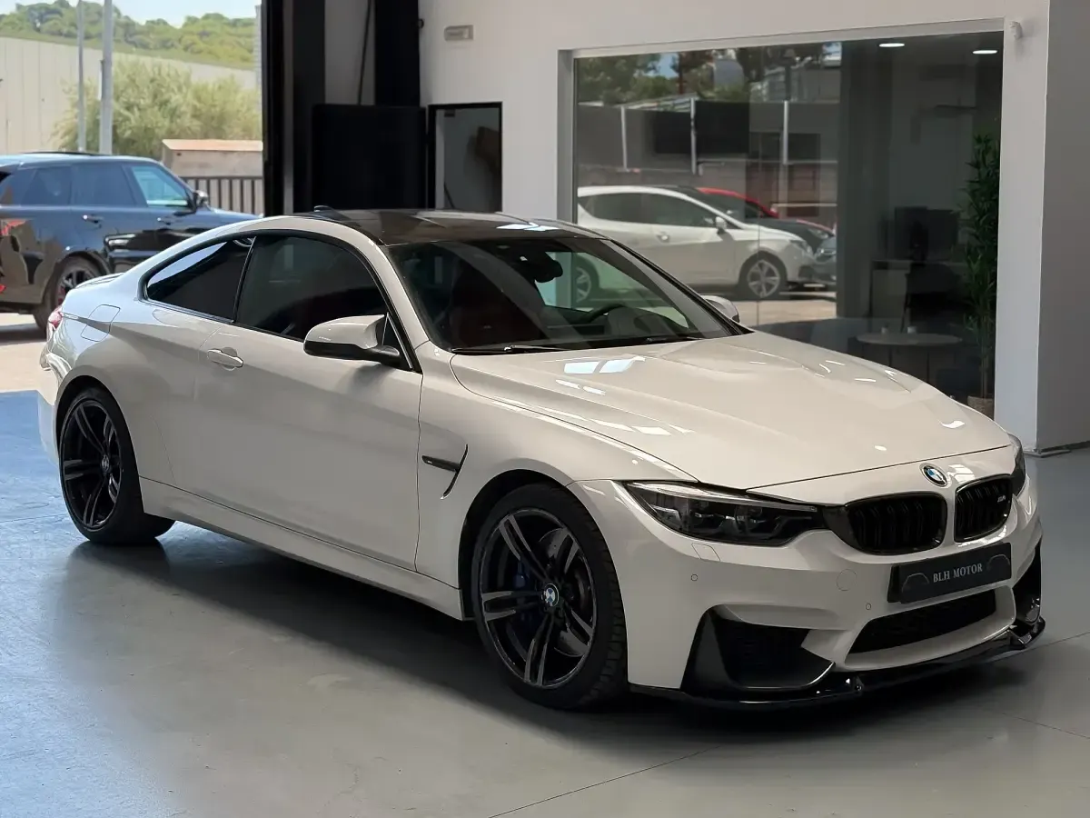 Usado BMW M4 431 CV (317 kW) 2018 Blanco Coupe