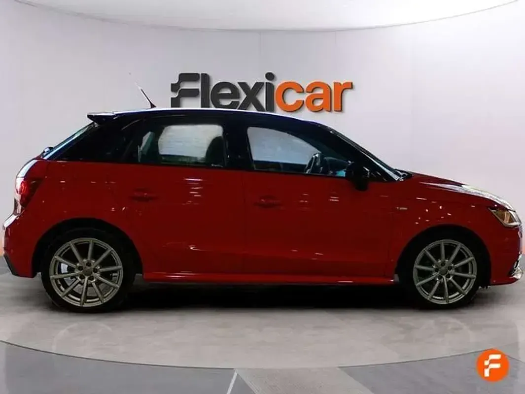 Usado Audi A1 Sportback 95 CV (69 kW) 2018 Burdeos Utilitario