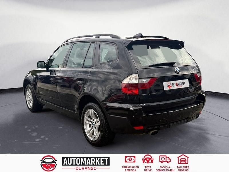 Usado BMW X3 177 CV (130 kW) 2008 Negro SUV