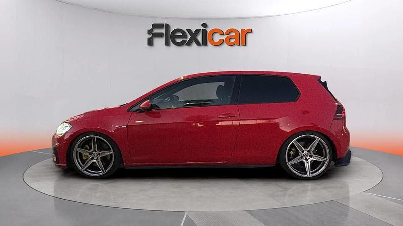 Usado VW Golf VII GTI 245 CV (180 kW) 2017 Rojo Utilitario