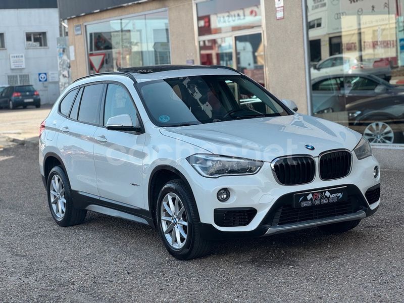 Blanco Usado 2017 BMW X1 Performance SUV | 18.990 € (Precio justo) - Imagen 1/4