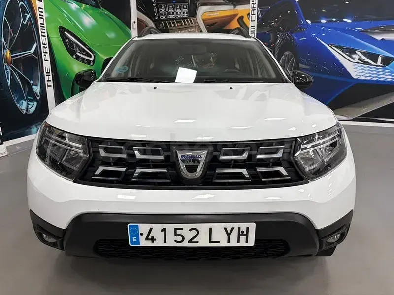 Usado Dacia Duster Comfort 115 CV (84 kW) 2022 Blanco SUV