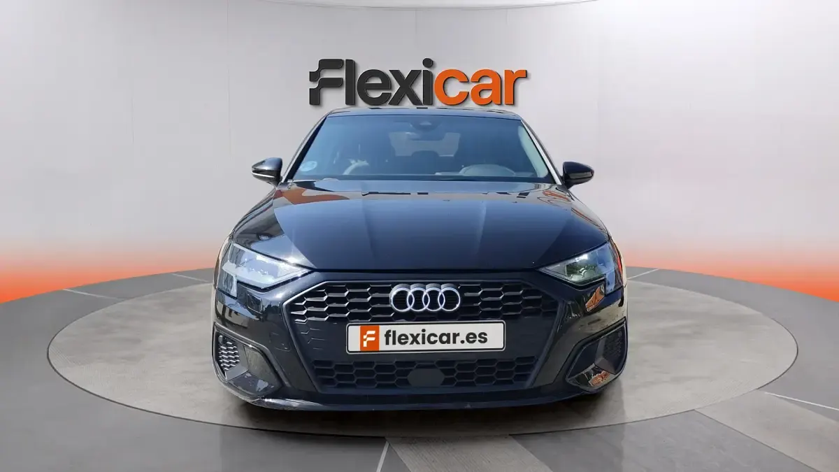 Usado Audi A3 Advanced Plus 150 CV (110 kW) 2023 Negro Berlina