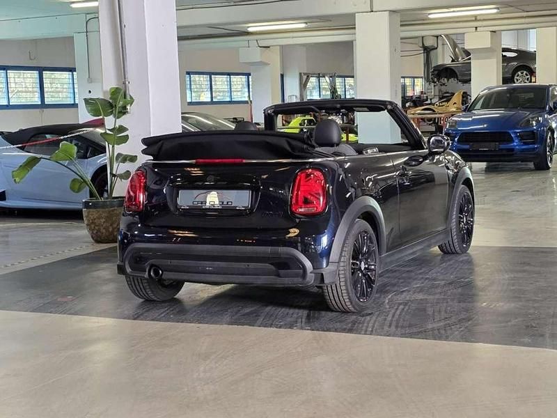 Usado Mini Cooper Cabriolet 136 CV (100 kW) 2022 Negro Descapotable