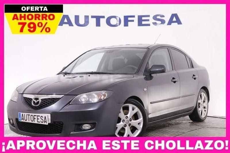 Usado Mazda 3 Sportive 150 CV (110 kW) 2007 Gris / plata Berlina