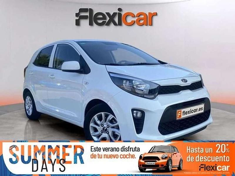 Blanco Usado 2019 Kia Picanto 2 Utilitario | 9990 € (Precio justo) - Imagen 1/4
