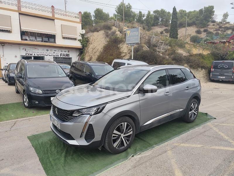 Gris / plata Usado 2021 Peugeot 3008 Active SUV | 18.500 € (Caro) - Imagen 1/4