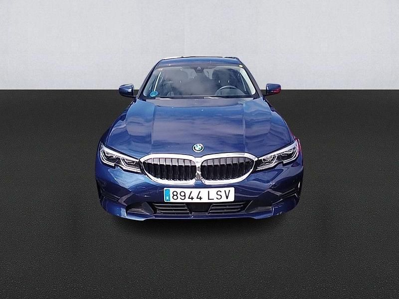 Usado BMW 320e 204 CV (150 kW) 2021 Azul Berlina